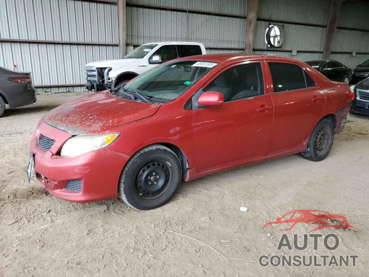TOYOTA COROLLA 2009 - 1NXBU40E49Z160349