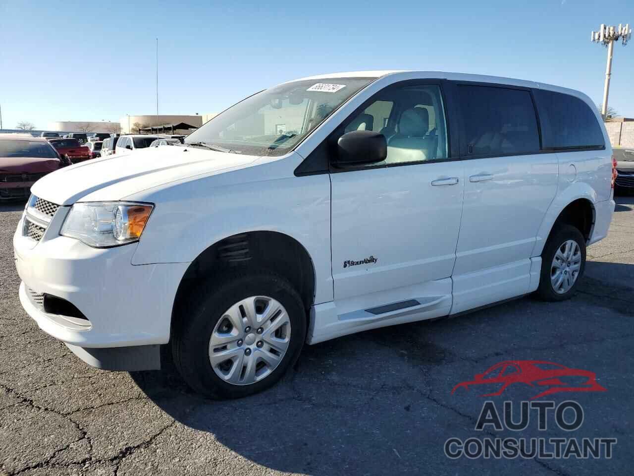 DODGE CARAVAN 2018 - 2C7WDGBG7JR363522