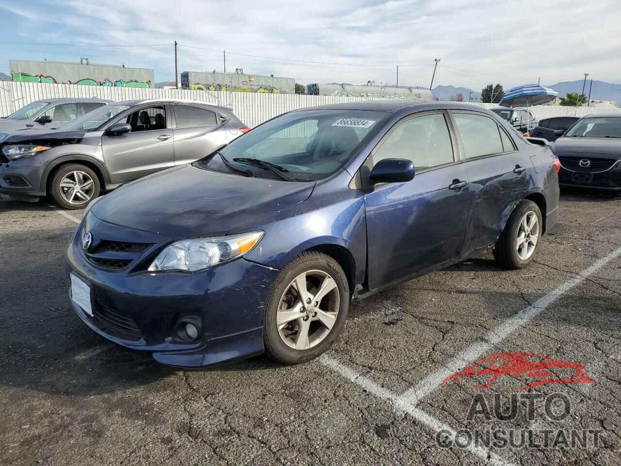 TOYOTA COROLLA 2011 - 2T1BU4EE9BC725470