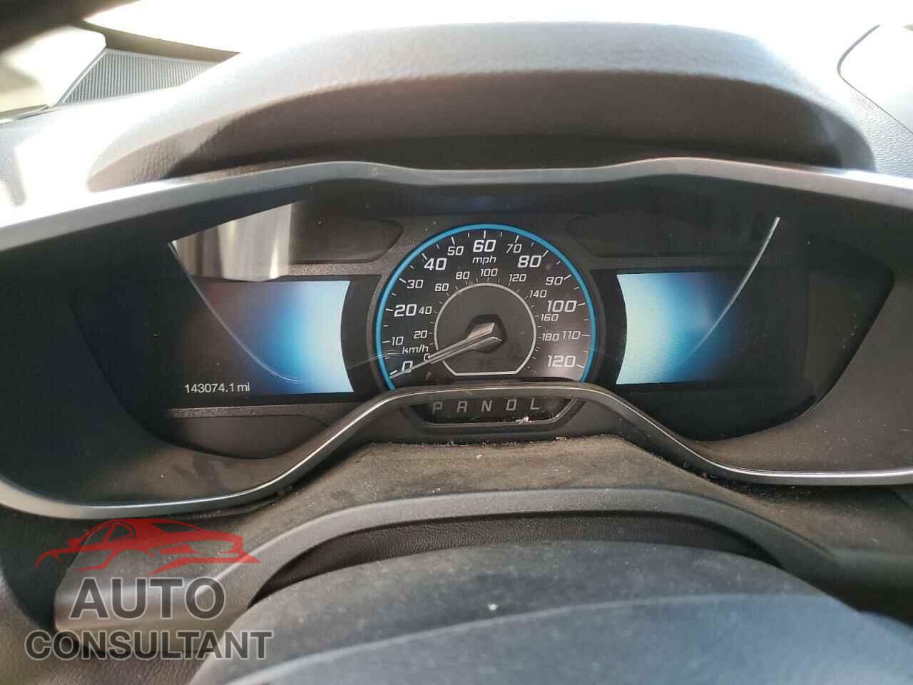 FORD CMAX 2017 - 1FADP5AU0HL104547