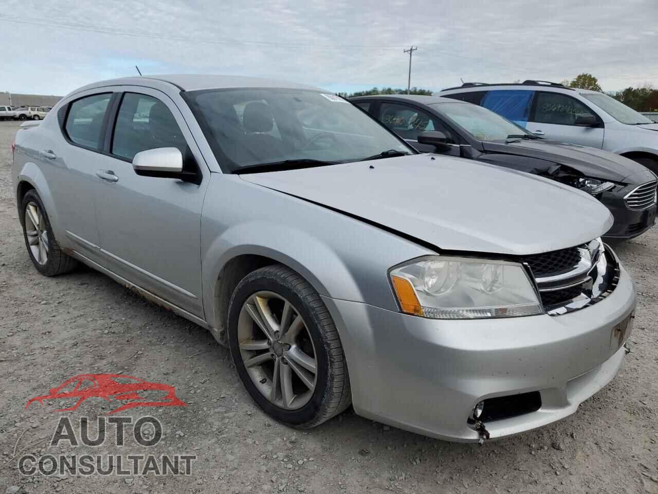 DODGE AVENGER 2012 - 1C3CDZEG8CN251775