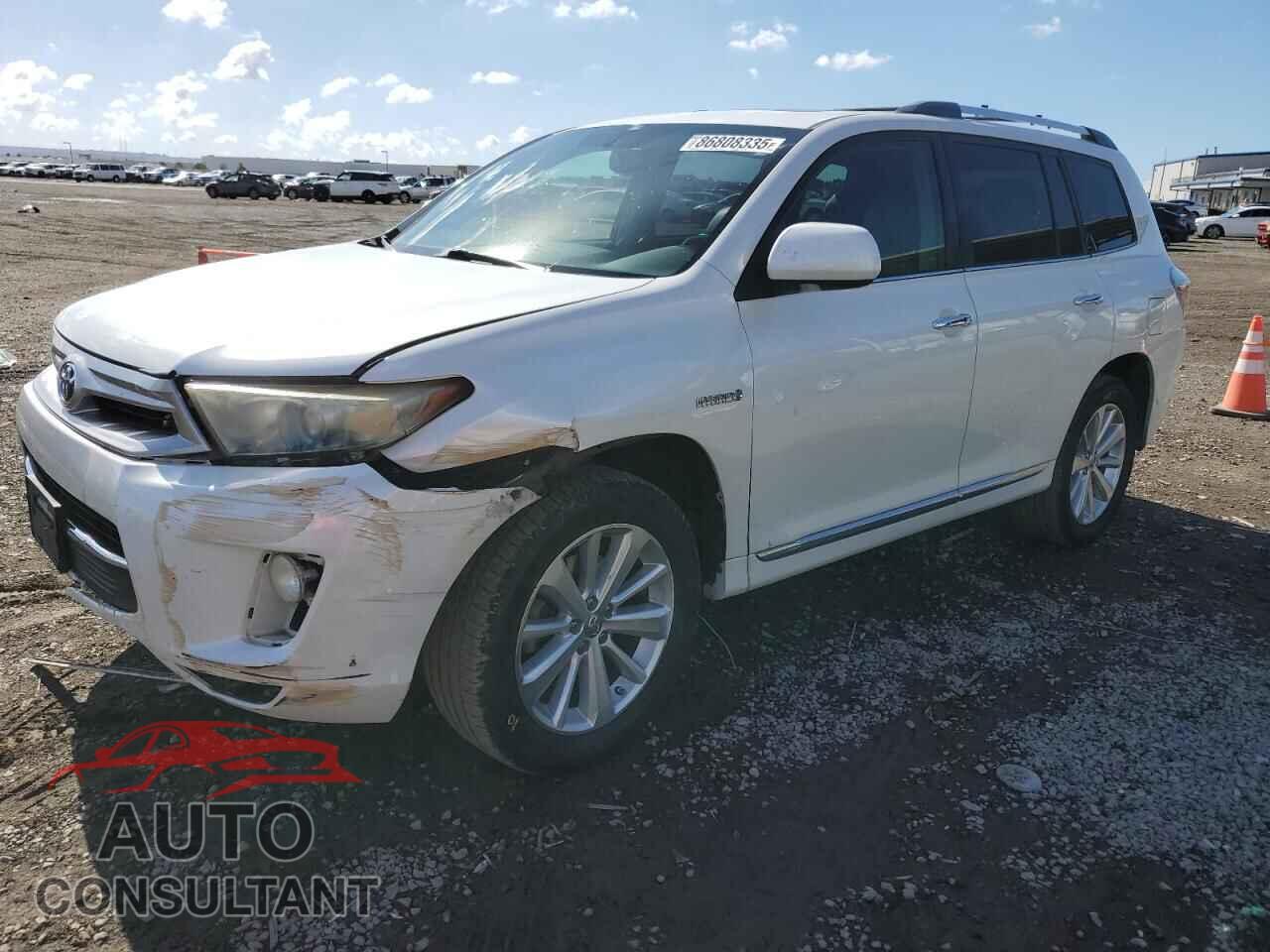 TOYOTA HIGHLANDER 2012 - JTEDC3EH5C2005238