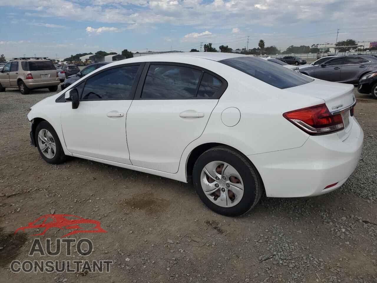 HONDA CIVIC 2013 - 19XFB2F5XDE250653