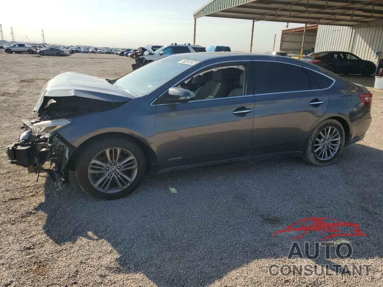 TOYOTA AVALON 2016 - 4T1BD1EB7GU056285