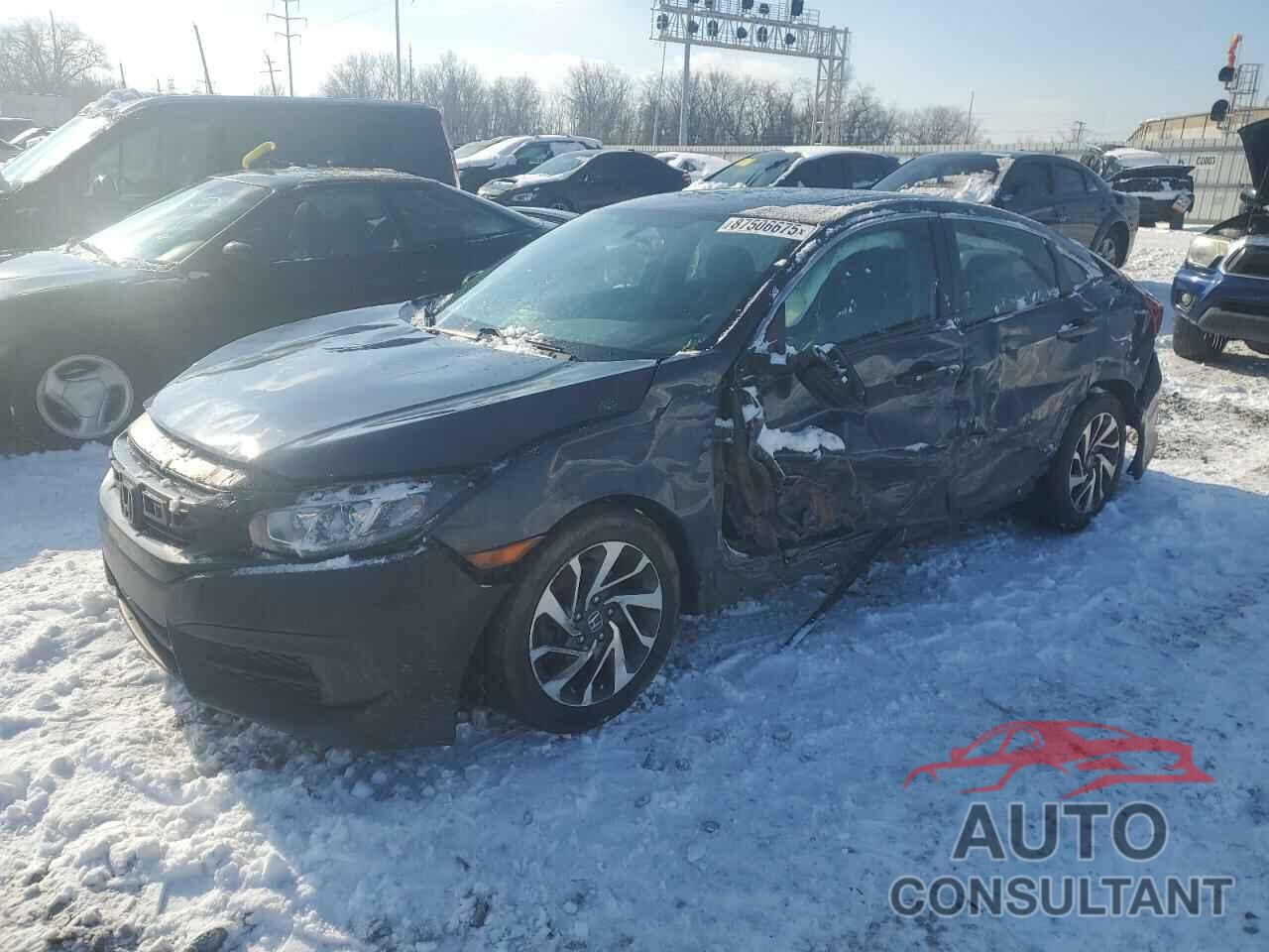 HONDA CIVIC 2017 - 19XFC2F78HE042145