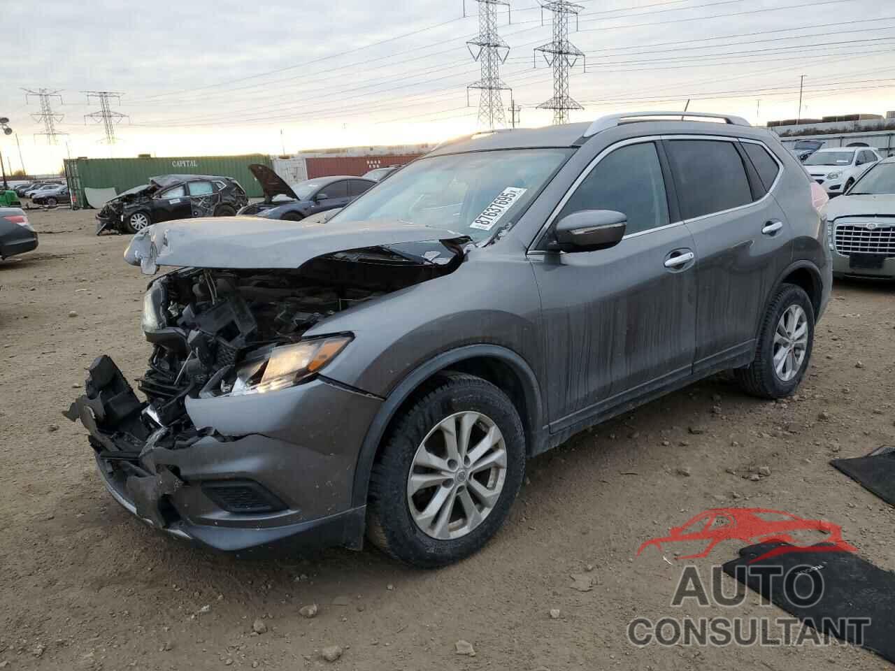 NISSAN ROGUE 2015 - KNMAT2MT9FP531130