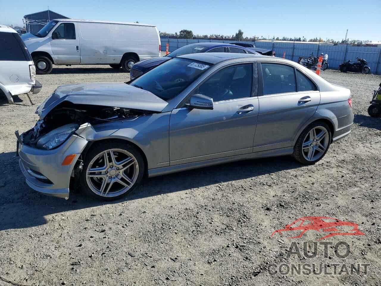 MERCEDES-BENZ C-CLASS 2011 - WDDGF5EBXBF636886