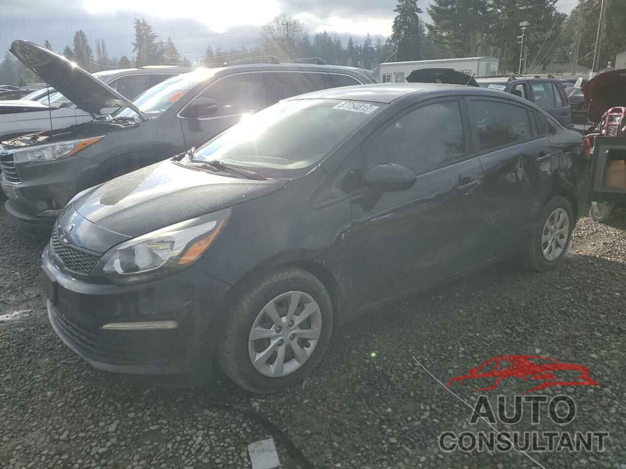 KIA RIO 2017 - KNADM4A30H6015898