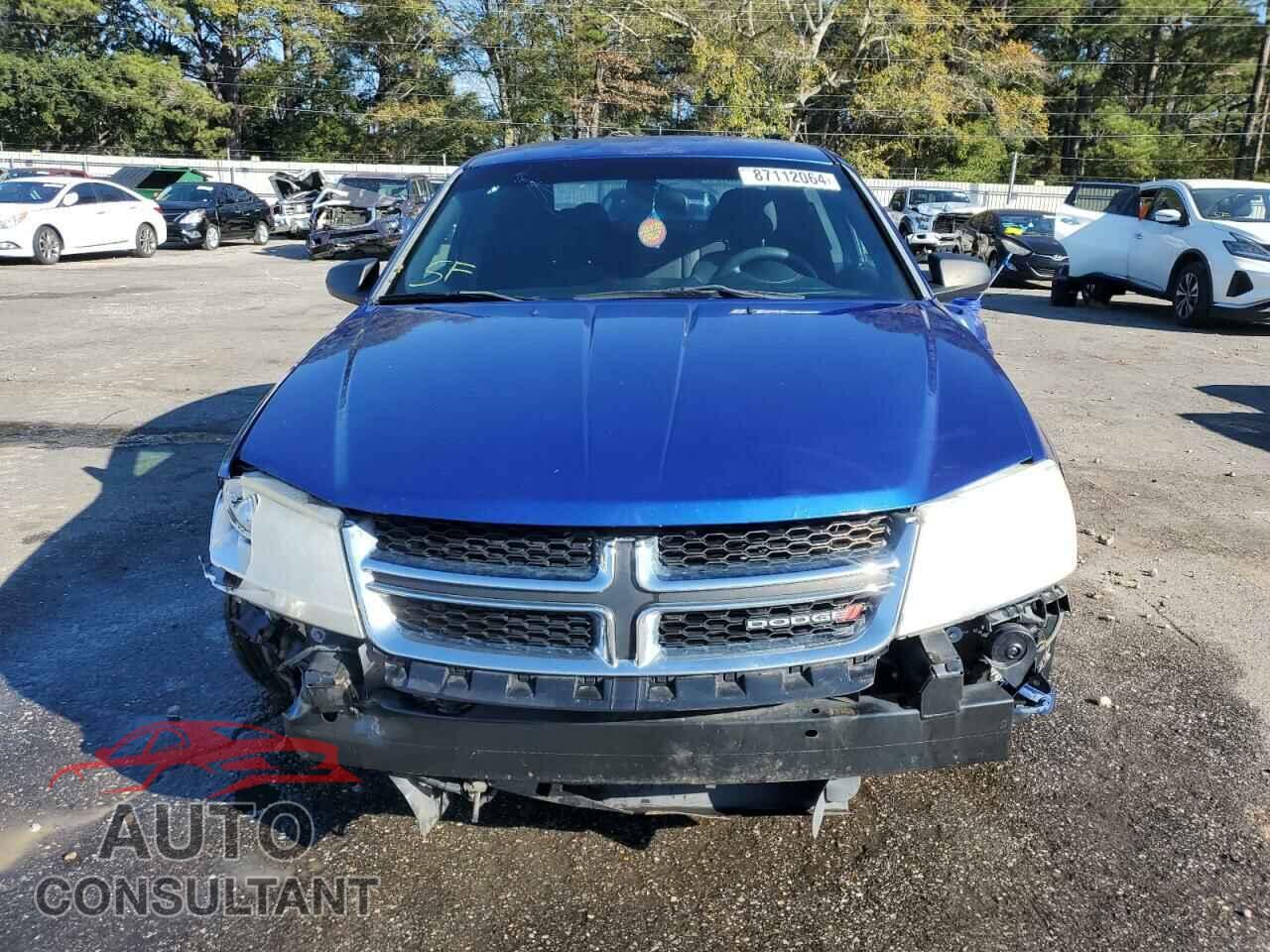 DODGE AVENGER 2013 - 1C3CDZAB8DN585218