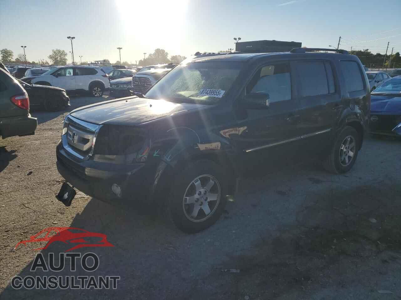 HONDA PILOT 2010 - 5FNYF4H94AB013770