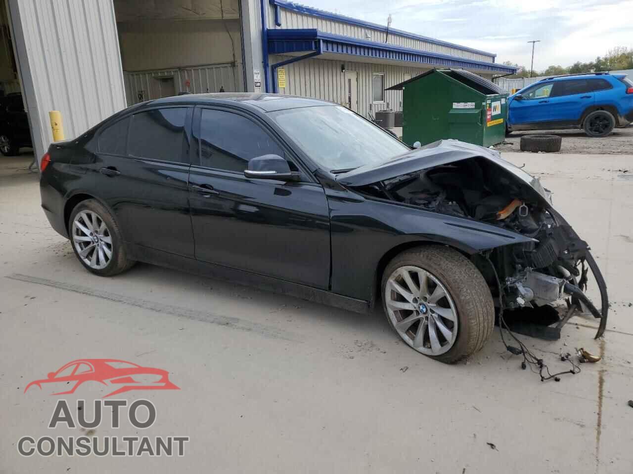 BMW 3 SERIES 2015 - WBA3C3G56FNT52466