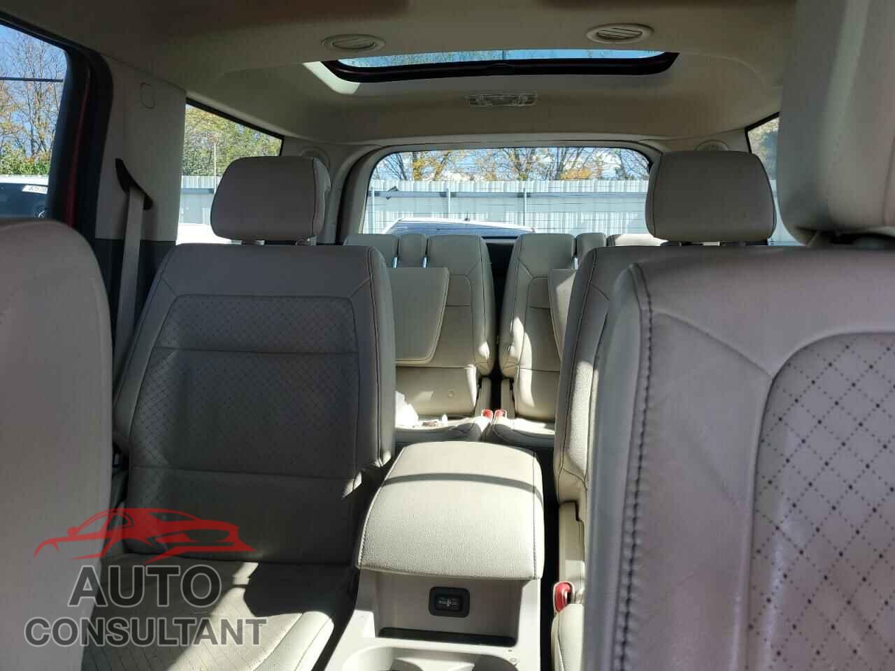 FORD FLEX 2011 - 2FMGK5DC0BBD16019