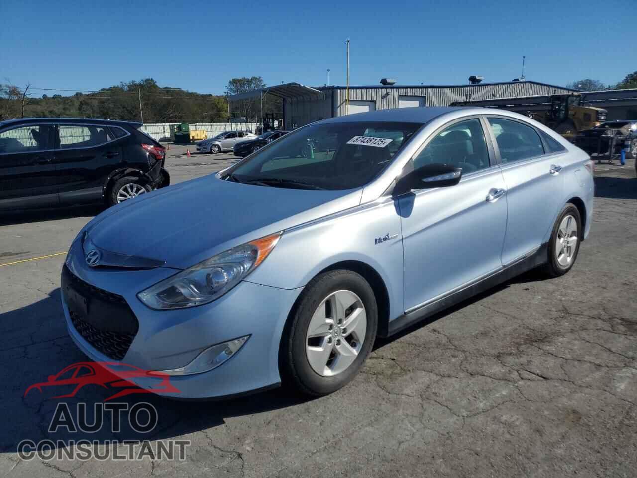 HYUNDAI SONATA 2012 - KMHEC4A4XCA059363