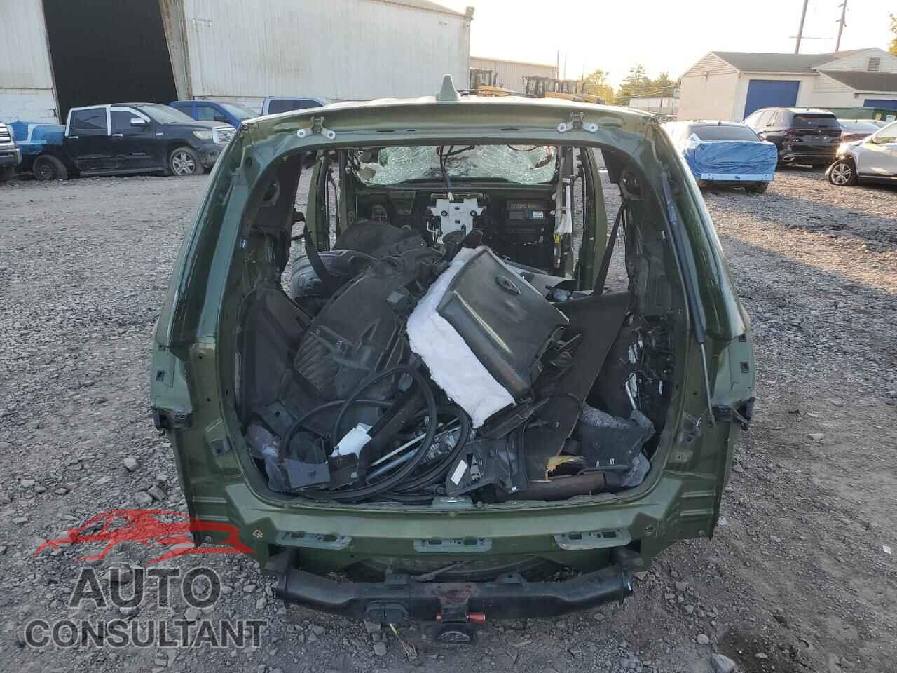 DODGE DURANGO 2021 - 1C4SDJH9XMC605735