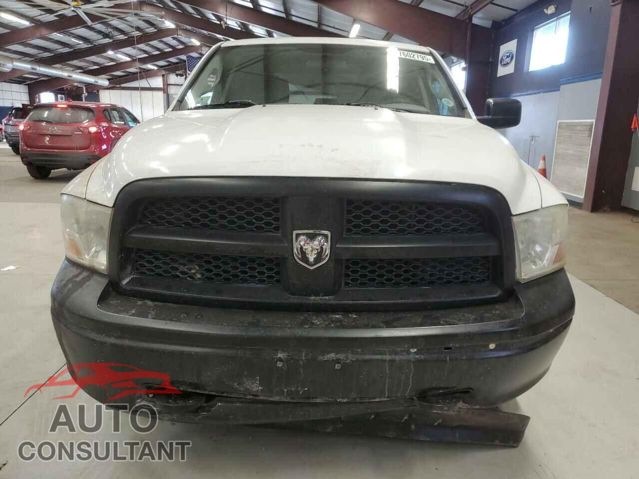 DODGE RAM 1500 2012 - 1C6RD7FPXCS243291