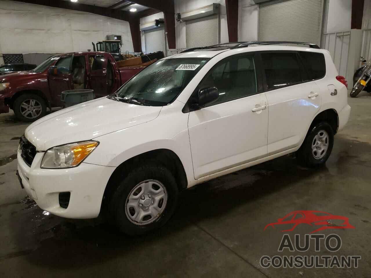 TOYOTA RAV4 2012 - 2T3BF4DV4CW246070