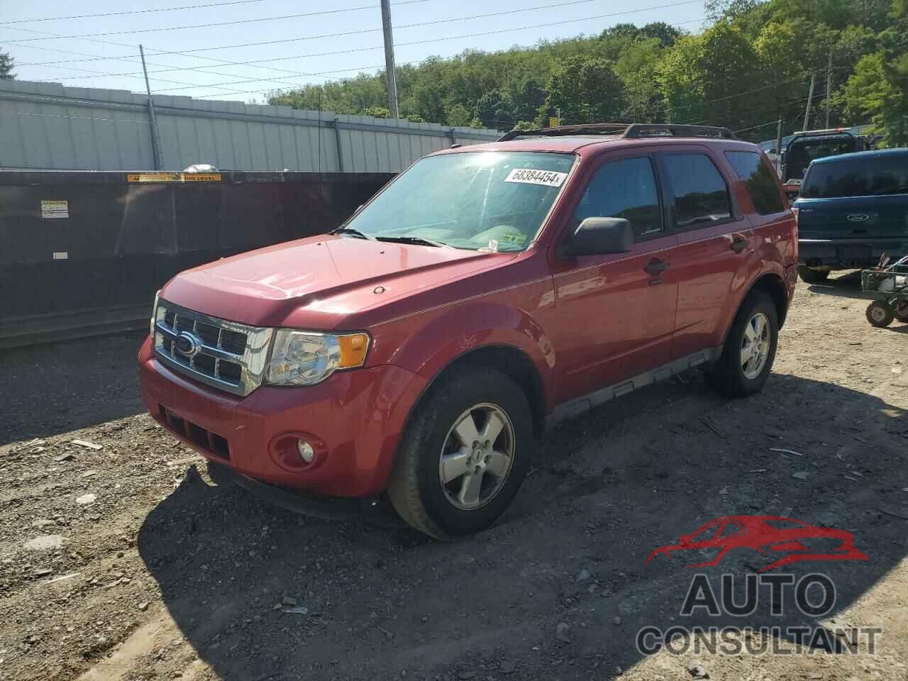 FORD ESCAPE 2012 - 1FMCU9DG0CKA80580