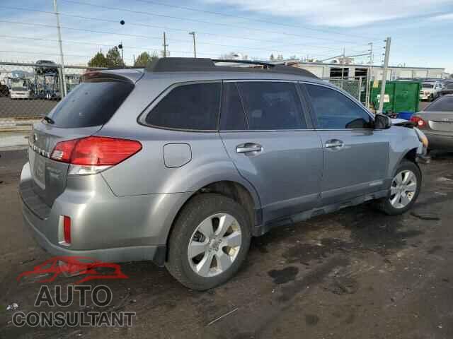 SUBARU OUTBACK 2010 - 4S4BRBCC6A3320175