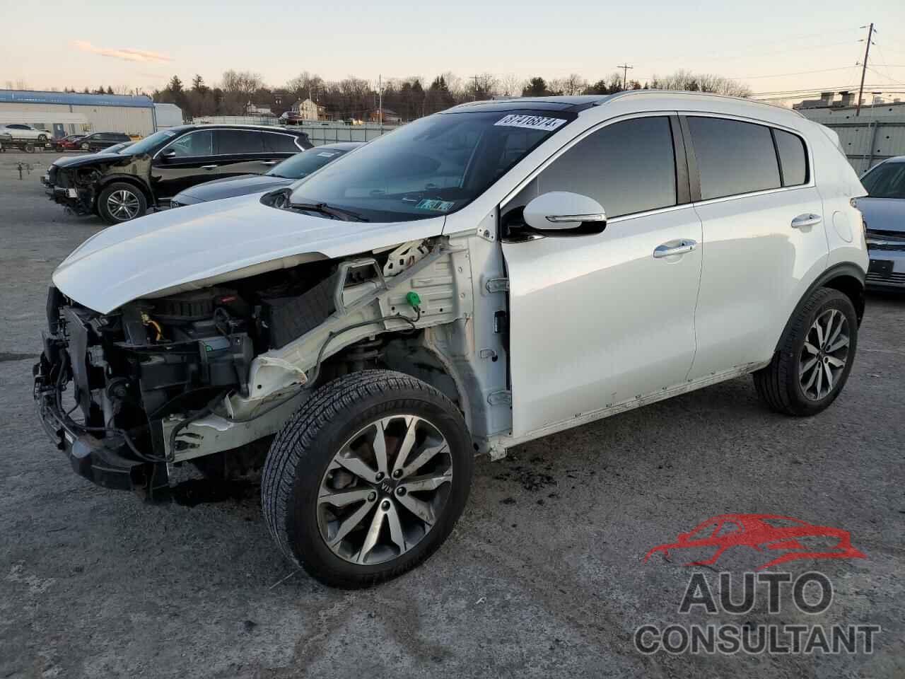 KIA SPORTAGE 2017 - KNDPNCAC3H7153131