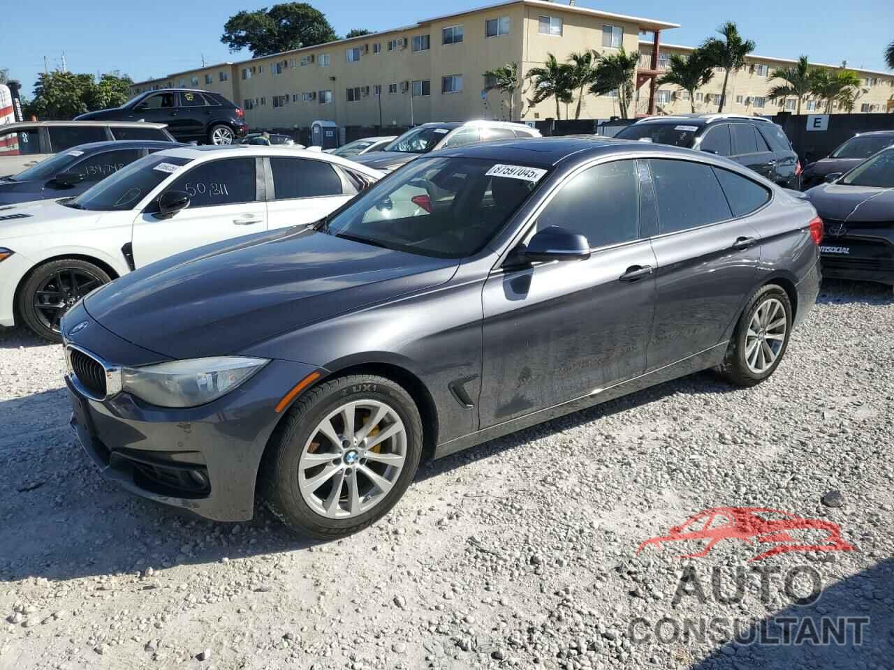 BMW 3 SERIES 2015 - WBA8Z5C53FD672100
