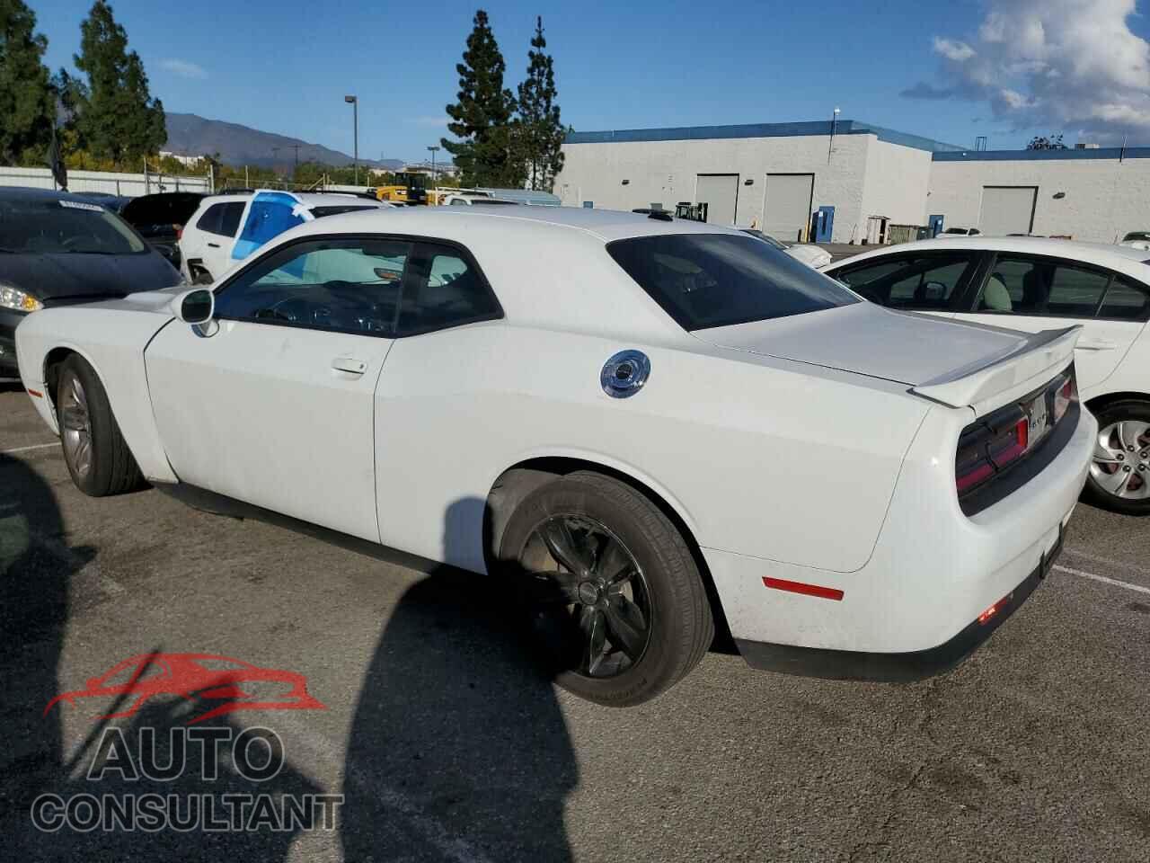 DODGE CHALLENGER 2021 - 2C3CDZAG2MH542434