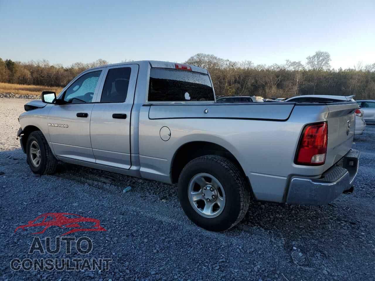 DODGE RAM 1500 2012 - 1C6RD6FP9CS313809