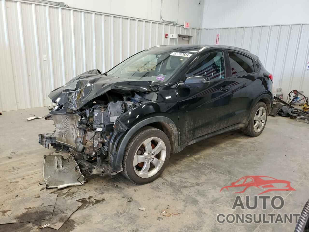 HONDA HR-V 2016 - 3CZRU6H76GM731789