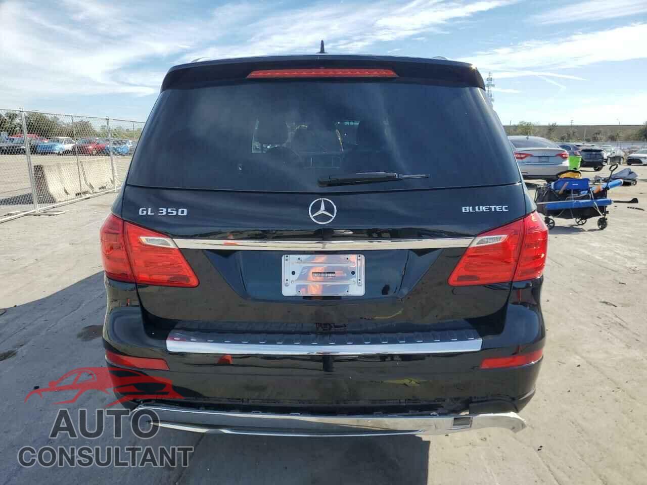 MERCEDES-BENZ GL-CLASS 2014 - 4JGDF2EE2EA400980