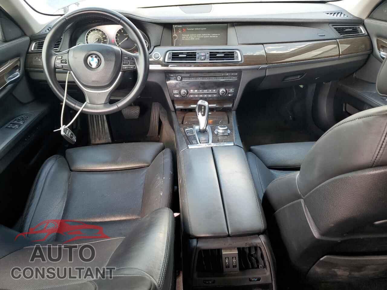 BMW 7 SERIES 2011 - WBAKA4C54BC612866