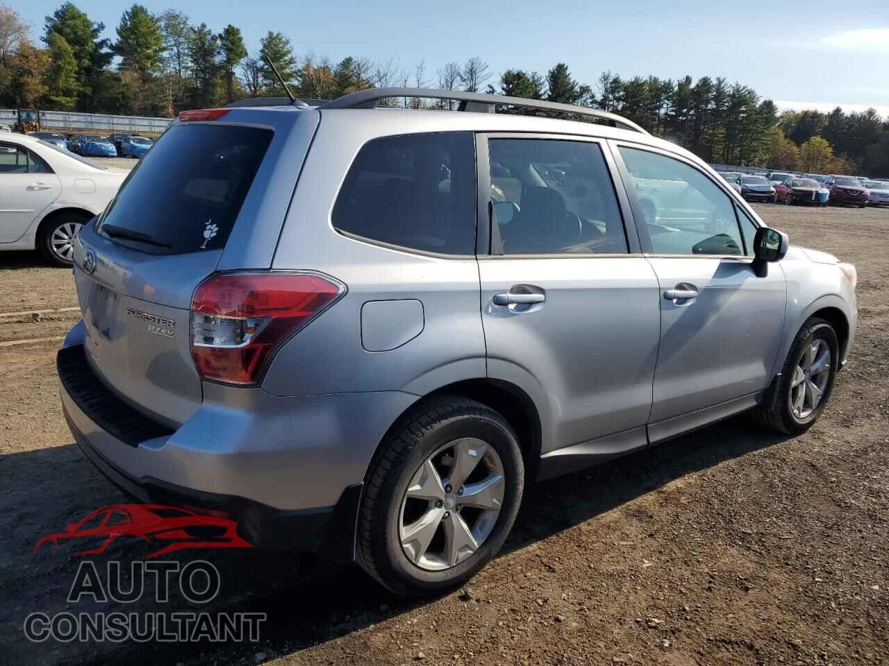 SUBARU FORESTER 2015 - JF2SJAFC6FH507400