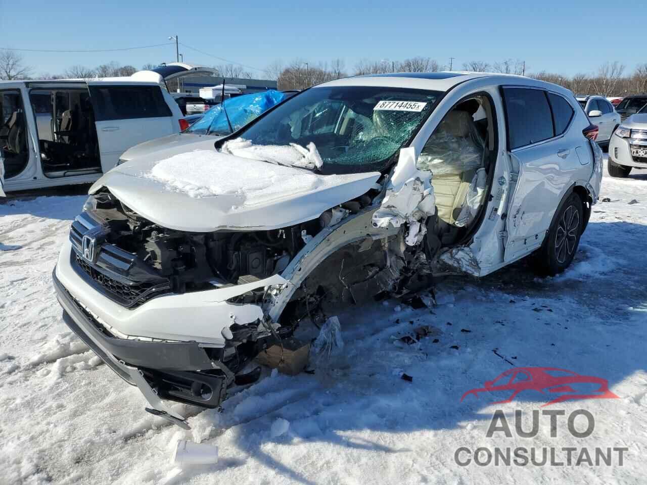 HONDA CRV 2022 - 7FARW2H86NE040768