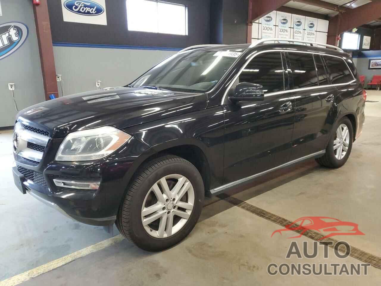 MERCEDES-BENZ GL-CLASS 2014 - 4JGDF7CE9EA302061
