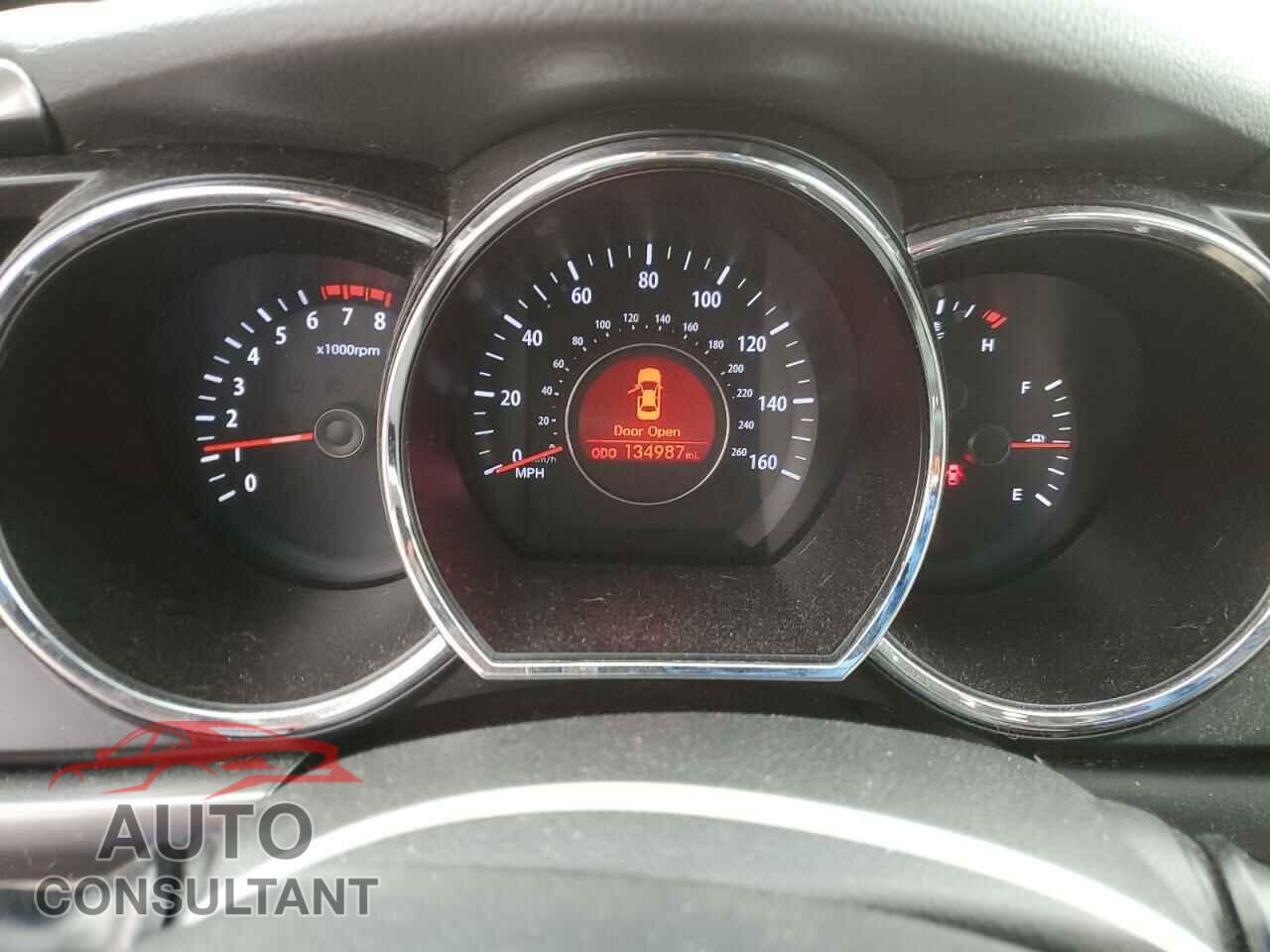 KIA OPTIMA 2011 - KNAGM4A77B5109256