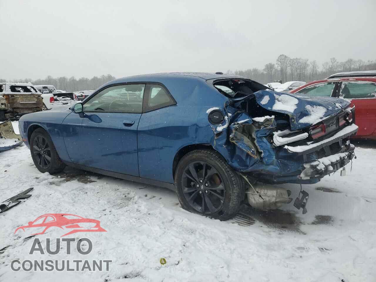 DODGE CHALLENGER 2021 - 2C3CDZGG2MH605295