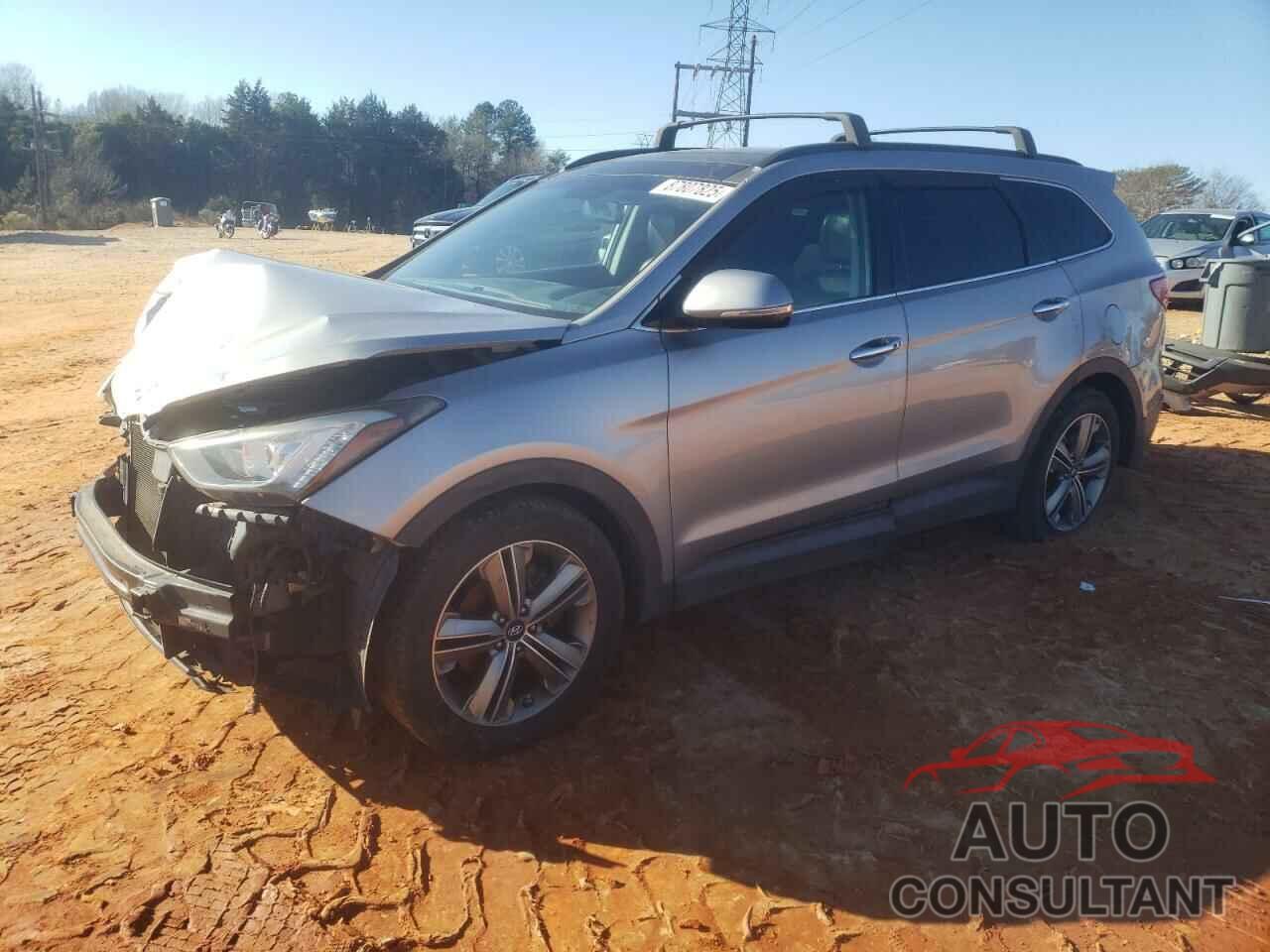 HYUNDAI SANTA FE 2013 - KM8SR4HF7DU007309