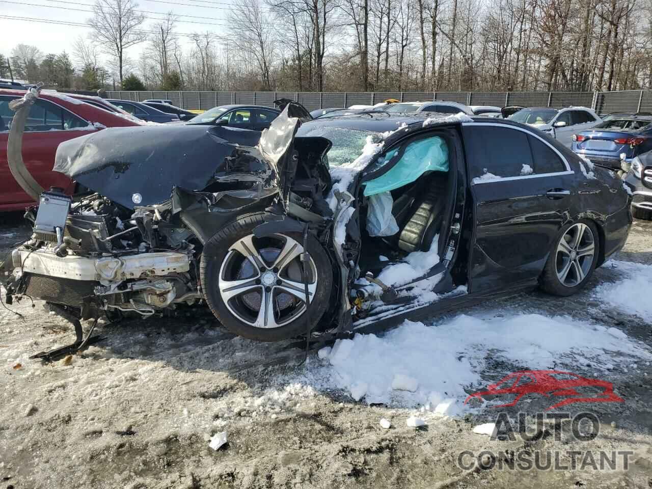 MERCEDES-BENZ E-CLASS 2017 - WDDZF4KB7HA223028