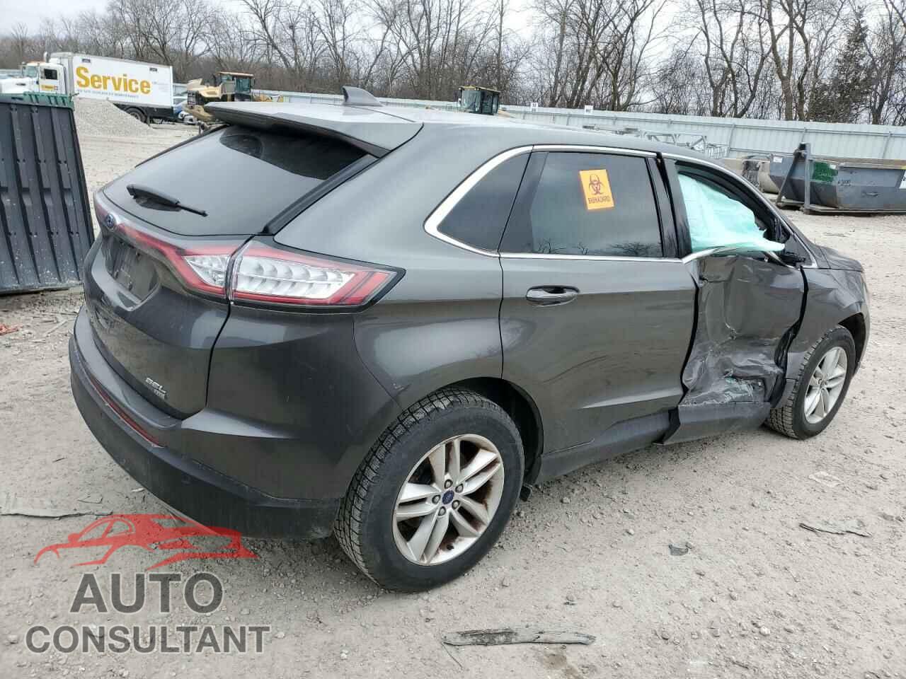 FORD EDGE 2017 - 2FMPK4J85HBC30059
