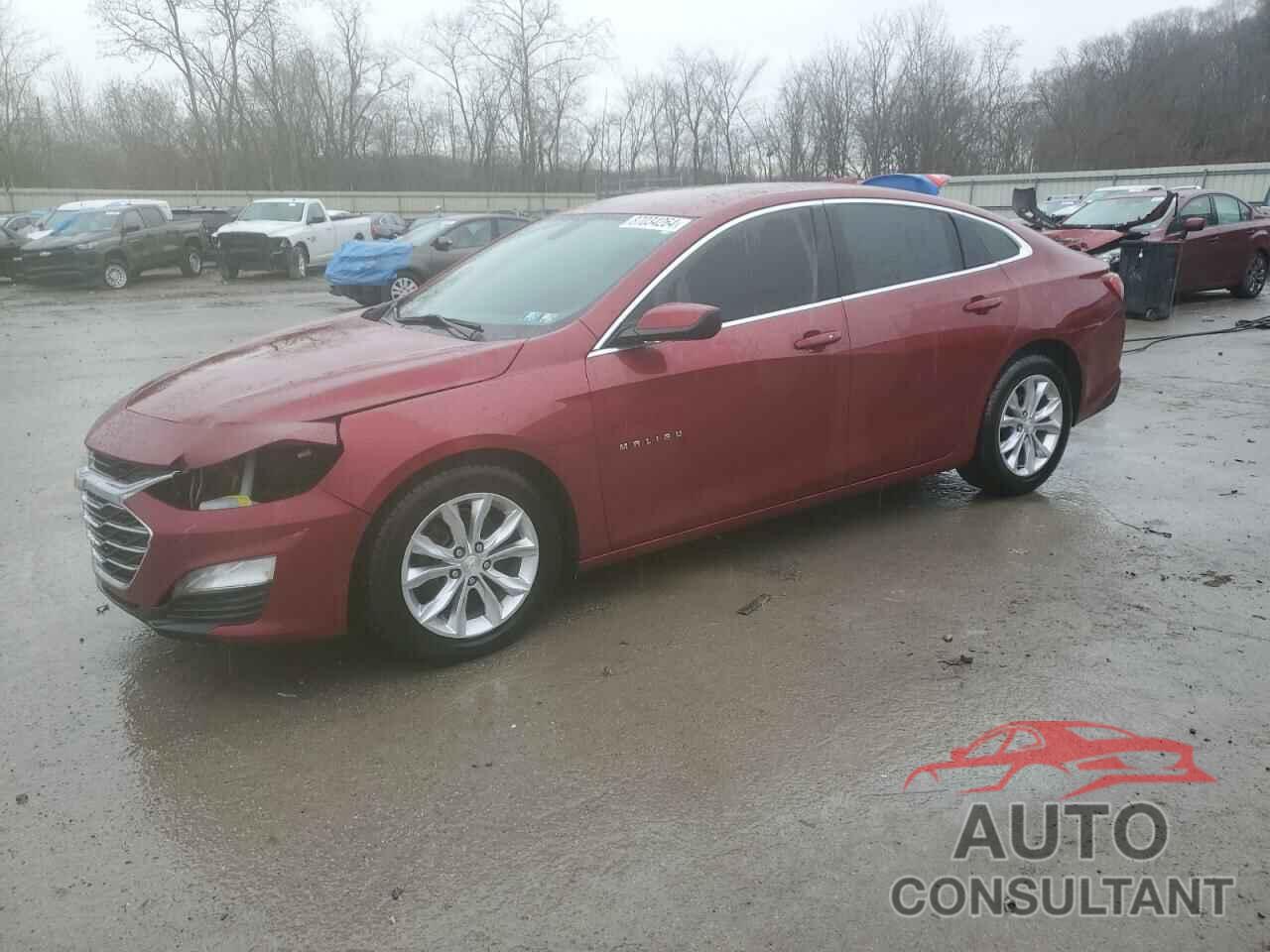 CHEVROLET MALIBU 2020 - 1G1ZD5ST5LF001218