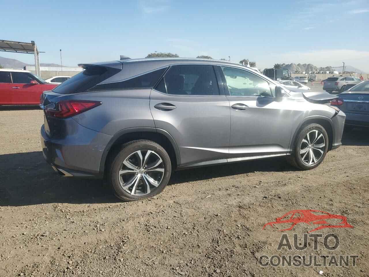 LEXUS RX350 2017 - 2T2ZZMCA5HC064220