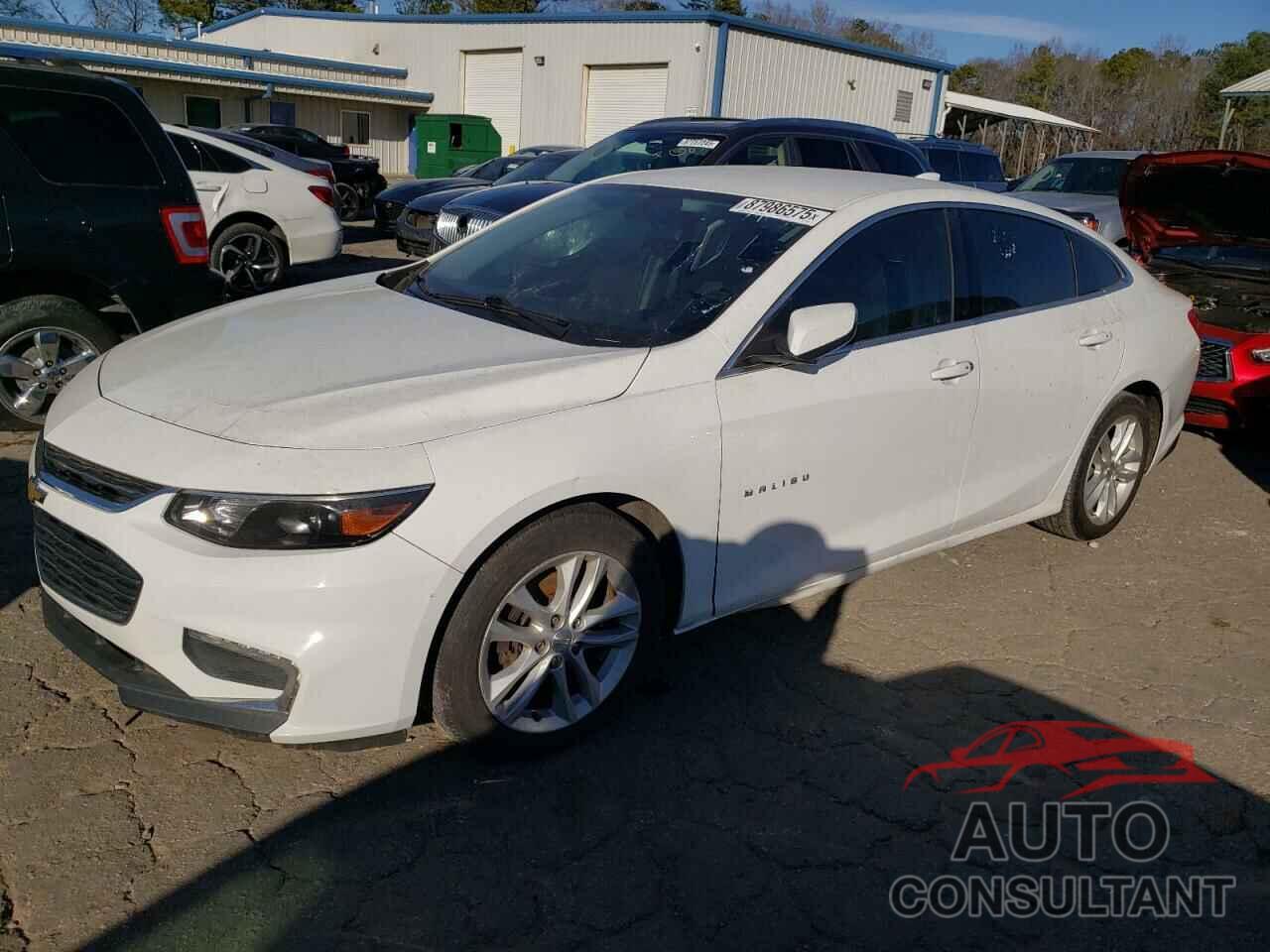 CHEVROLET MALIBU 2017 - 1G1ZE5ST7HF195433