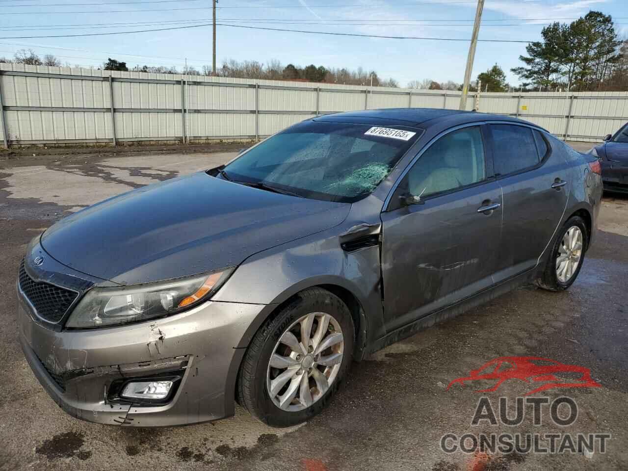 KIA OPTIMA 2015 - 5XXGN4A72FG410583