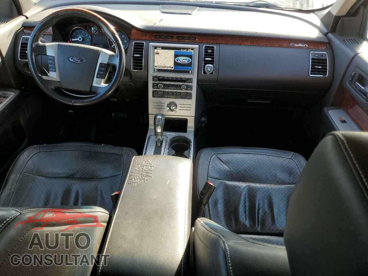 FORD FLEX 2011 - 2FMGK5DC9BBD31604