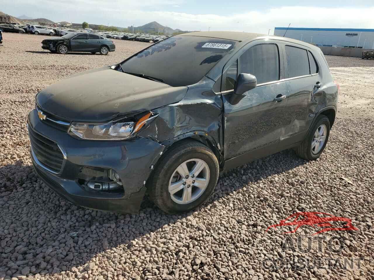 CHEVROLET TRAX 2022 - KL7CJNSM8NB507776