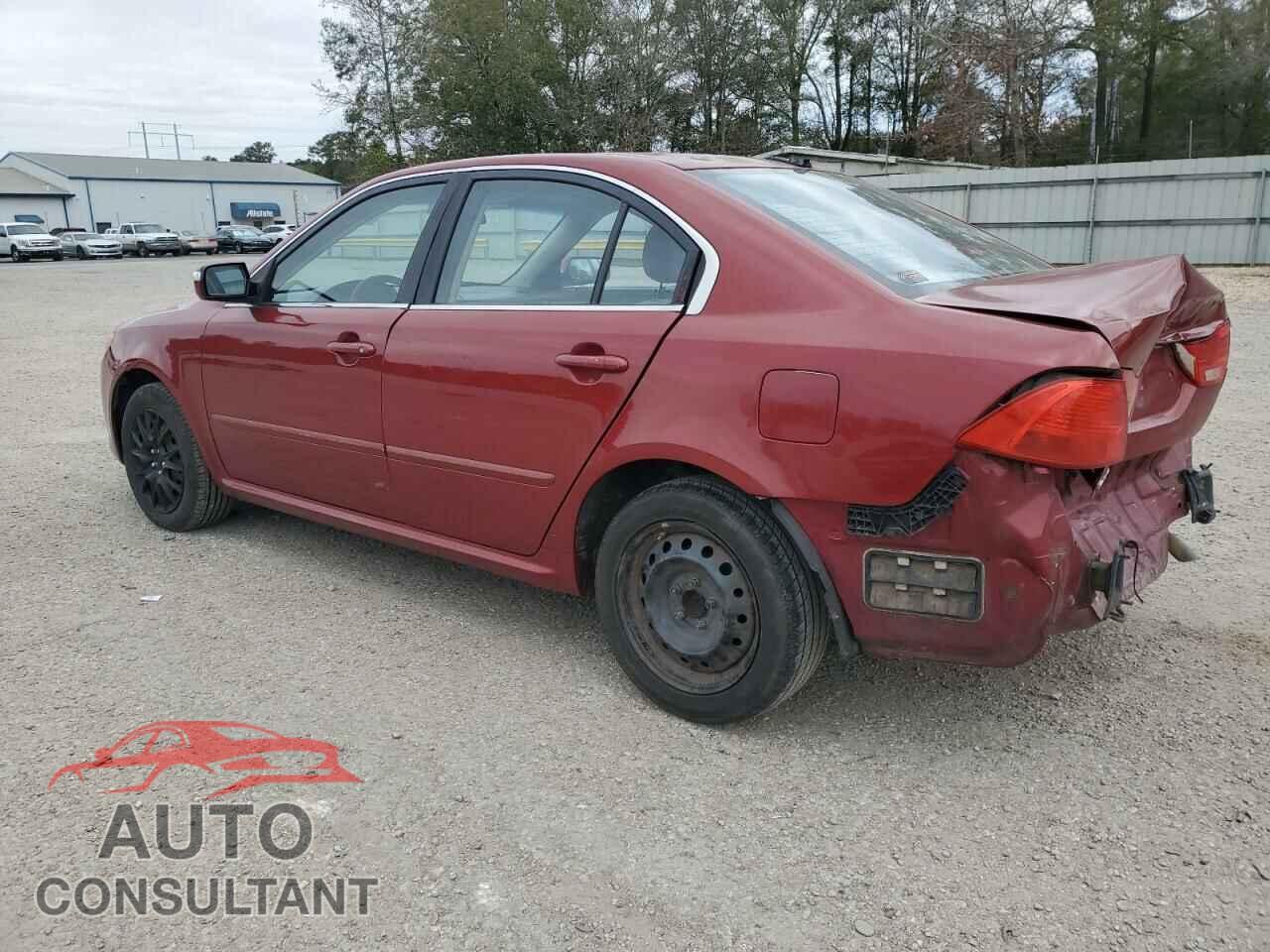 KIA OPTIMA 2010 - KNAGG4A8XA5401062