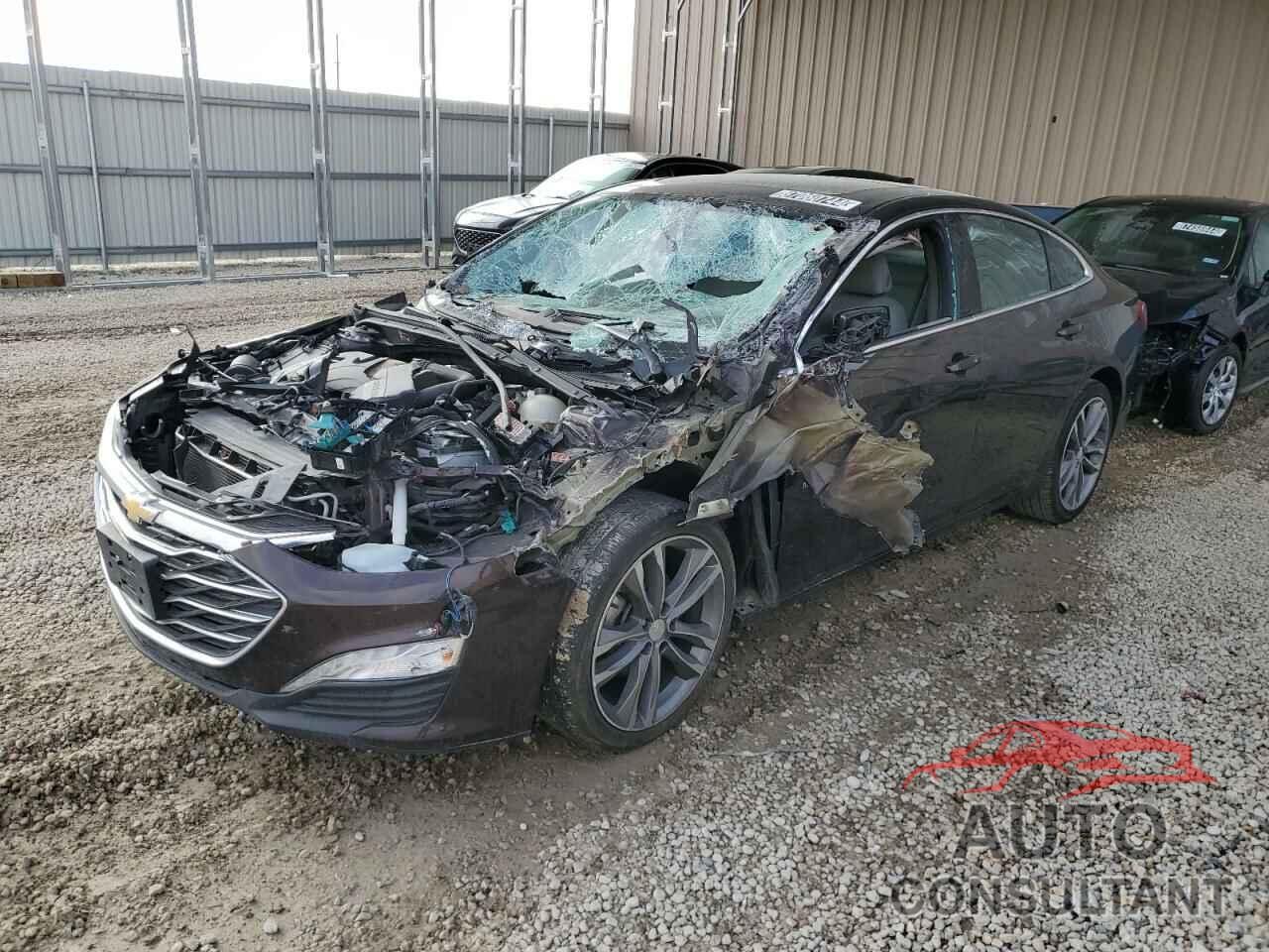 CHEVROLET MALIBU 2020 - 1G1ZD5ST2LF120215