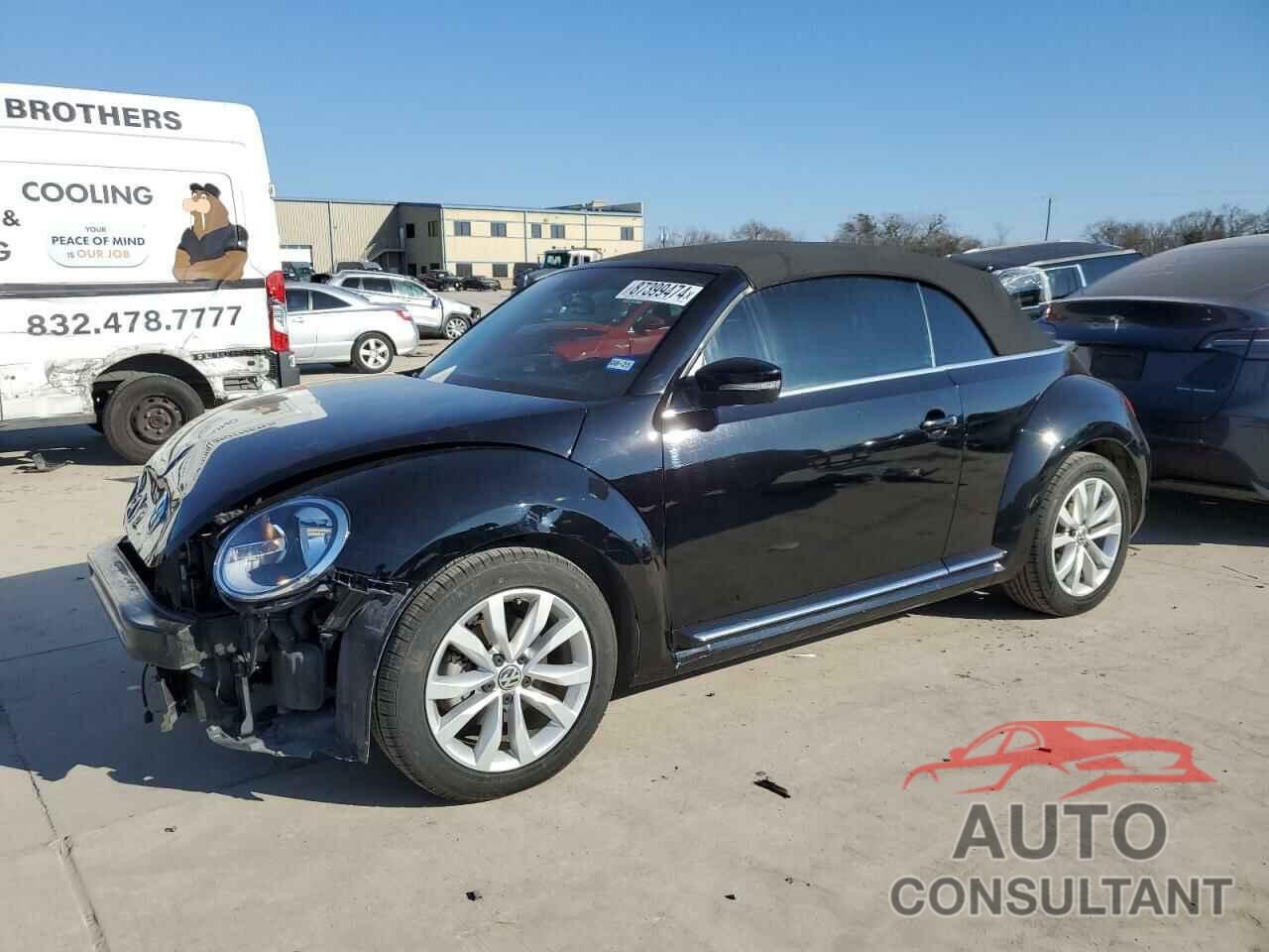 VOLKSWAGEN BEETLE 2015 - 3VW5A7AT4FM813008