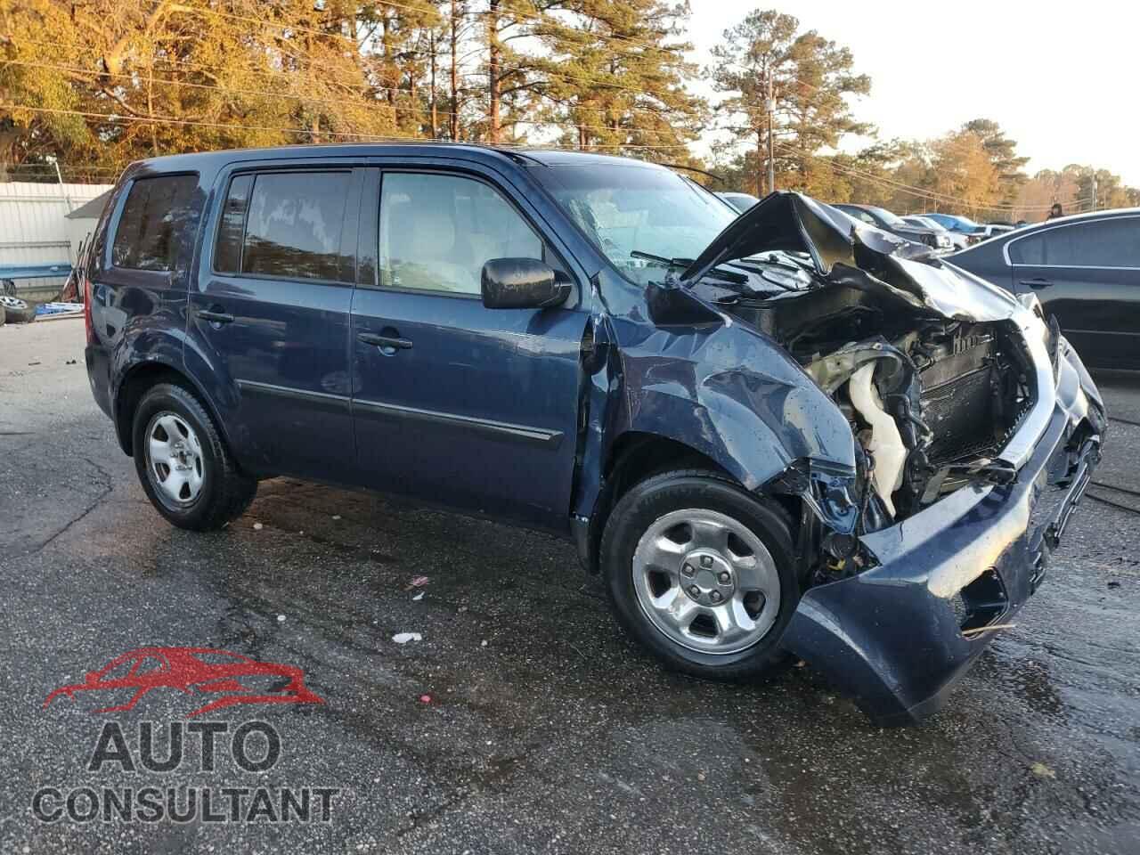 HONDA PILOT 2011 - 5FNYF3H28BB042543