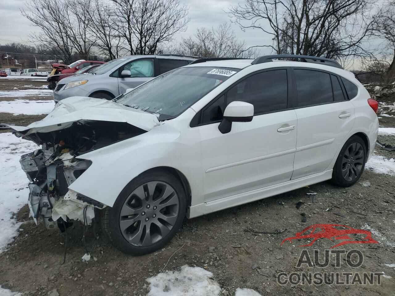 SUBARU IMPREZA 2013 - JF1GPAL67D2877990