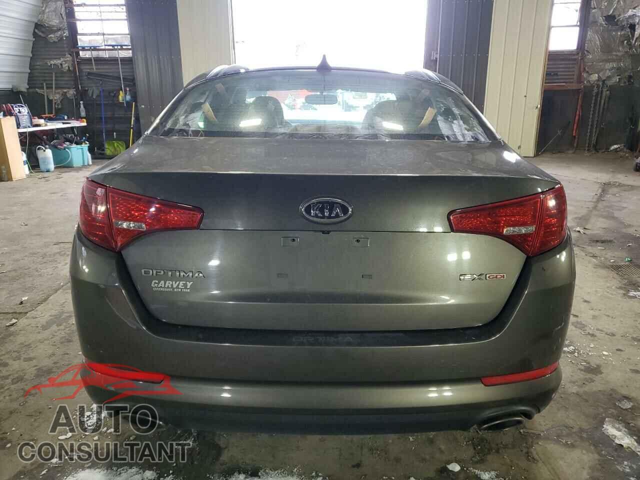 KIA OPTIMA 2011 - KNAGN4A73B5117478