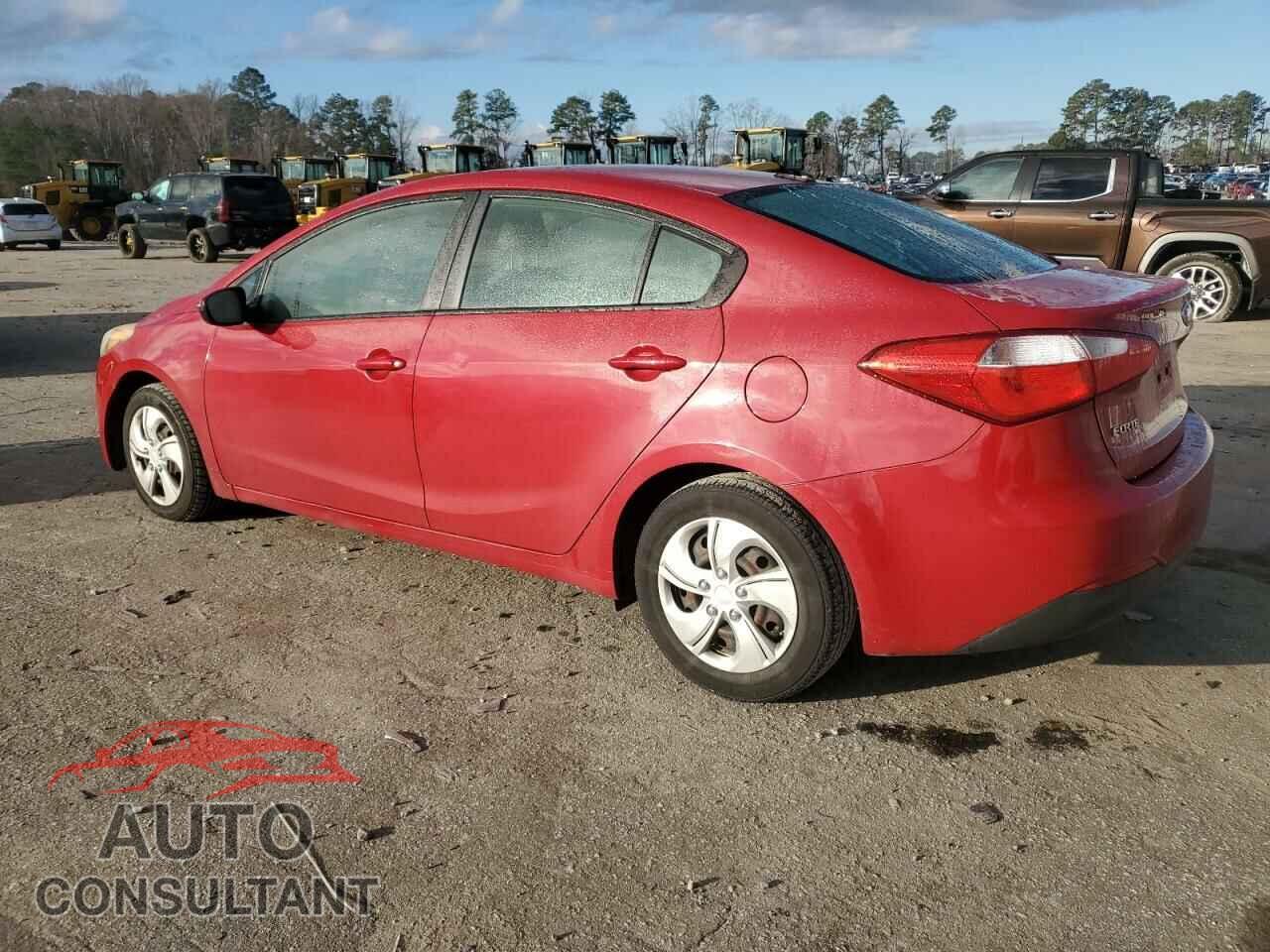 KIA FORTE 2015 - KNAFX4A66F5374590